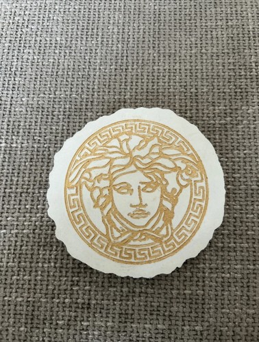 Versace decorative plate white - versace,