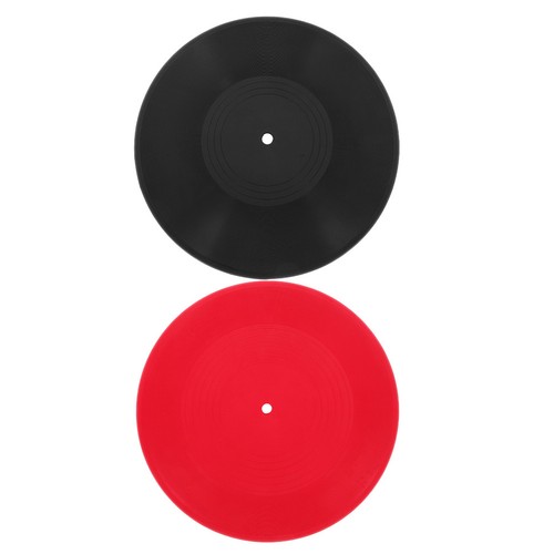 2pcs reusable vinyl record - reusable,