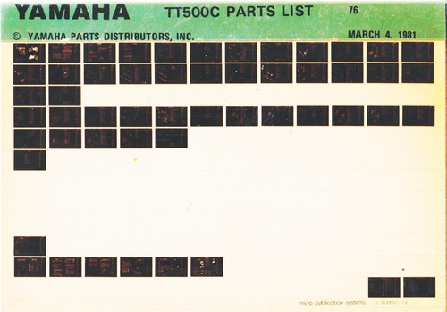 Vintage 1980 yamaha - vintage,