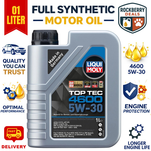 Liqui moly top tec - moly,