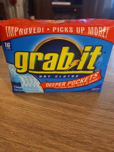 Pledge grab dry - dry, disposable
