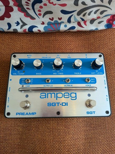 Ampeg sgt blue line - sgt-di,
