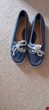 Sebago Docksides Deck Shoes - 5/3&
