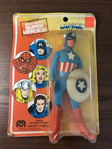 Mego corp captain - corp.,
