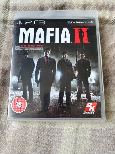 Mafia ps3 playstation 3 - ps3,