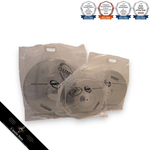 Sabian qtpc503 silent cymbal - silent,