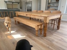 Farmhouse Dining Tables &