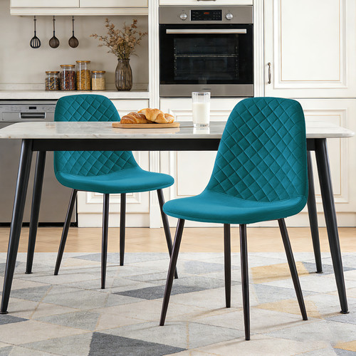 Set dining chairs - of,