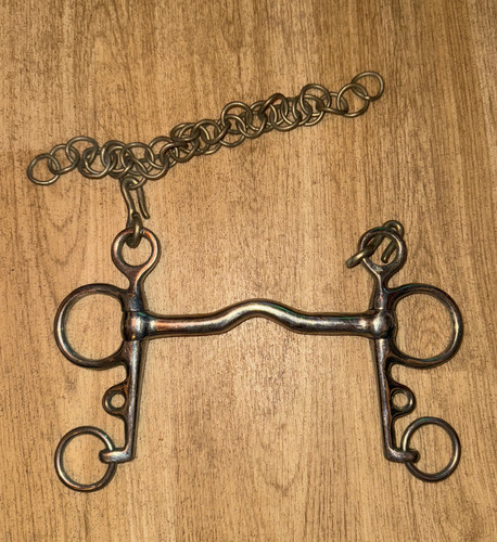Ported mouth pelhams horse - pelhams,