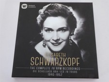 ELISABETH SCHWARZKOPF The Complete 78 RPM Recordings 1946-1952 Box Set 5-CD 2016