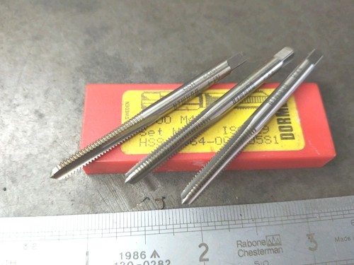 Dormer 7 hss tap set - , 0.7