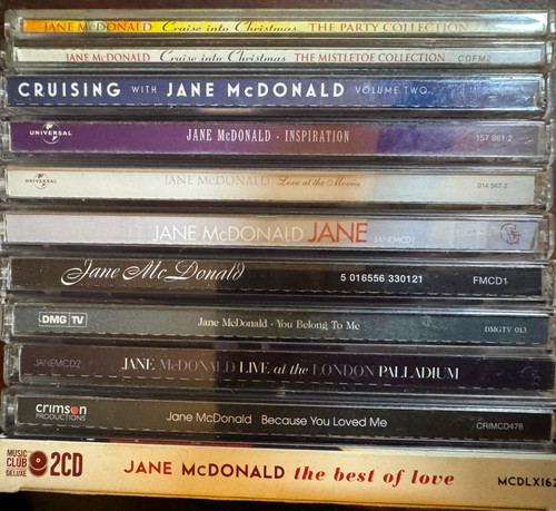 Jane mcdonald x cd bundle - cd,