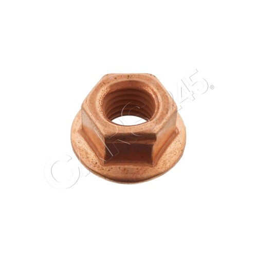 Copper nut febi fits mercedes - nut,
