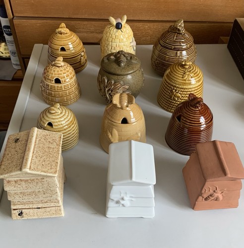 Honey pots various - honey,