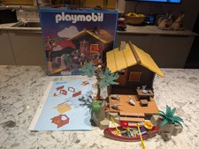 Playmobil  Fishing Cabin Set