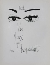 Bernard Buffet: Your eyes that