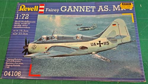 Revell fairey gannet as - fairey,