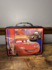 Disney Cars Embossed Tin Lunch