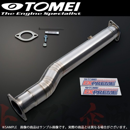 Tomei titanium front exhaust - tomei,