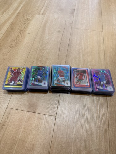 Numbered card bundle job lot - numbered,