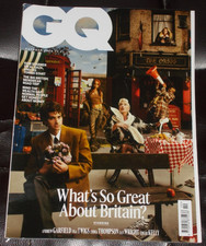 Magazine october 2025 - gq,