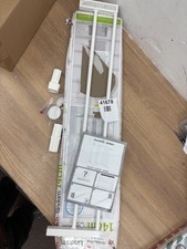 Lindam Sure Shut Safely Gate Extension White 14cm