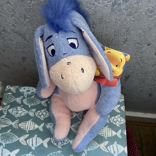 Eeyore pastel plush - eeyore,
