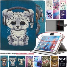 UK Universal Leather Flip Case