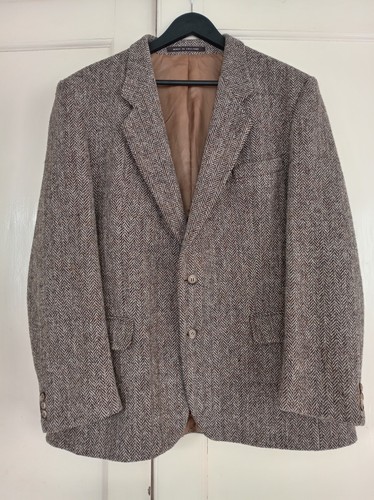 Vintage harris tweed jacket - vintage, by