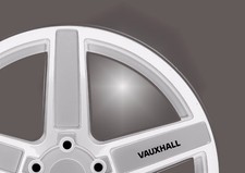Vauxhall  wheel Vinyl Sticker x 5/ Decal/ car wheels/ wheels