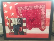 Bruce springsteen signed born - bruce,