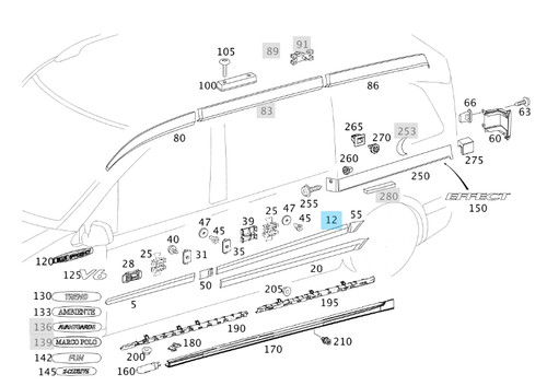 Genuine mercedes benz vito - mercedes,