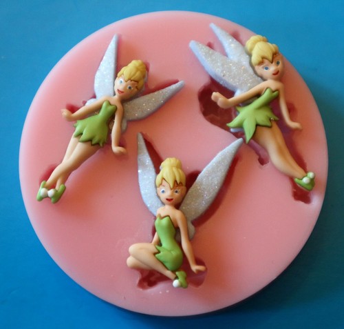 Tinkerbell trio silicone - trio, mould