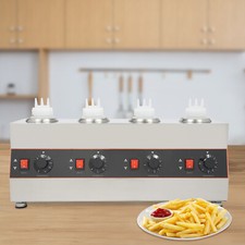 Commercial 4 Bottle Electric