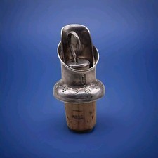 Silver Plated Bottle Pourer