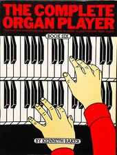 The Complete Organ Player Book