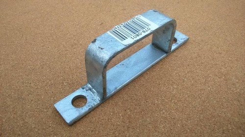 Gate latch post - , bracket