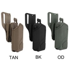 Universal pistol holster with - universal,