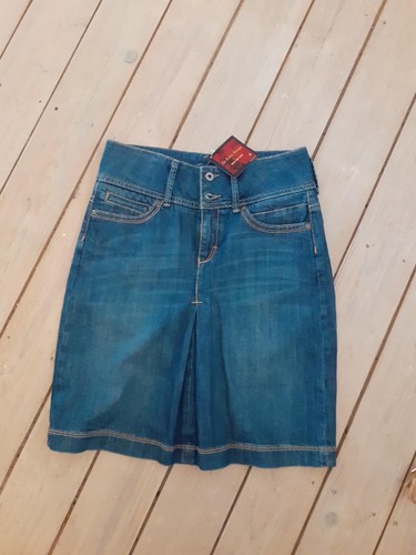 Denim skirt - denim,