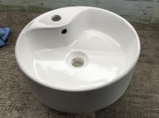 Monaco round Vessel Sink