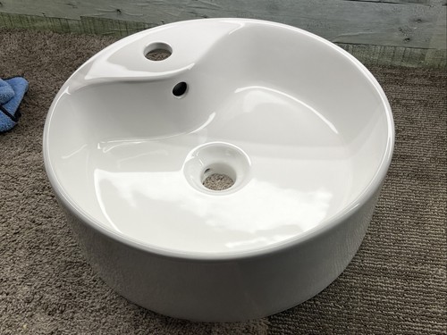 Monaco round vessel sink - round,