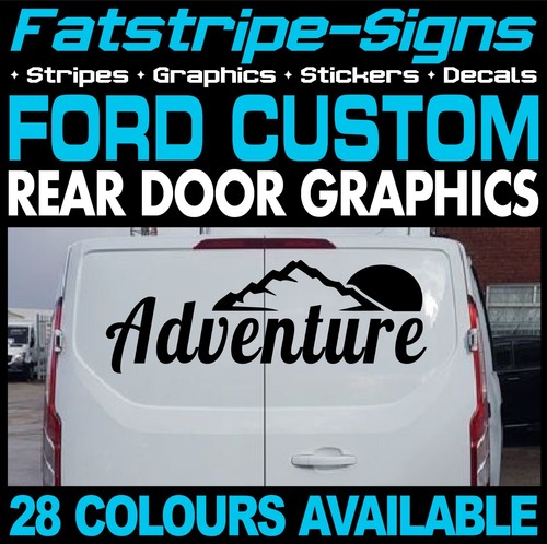 Fits ford custom graphics - custom,