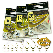 Fly Fishing Hooks Scud Buzzer