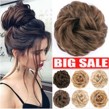 100% REAL HUMAN HAIR Messy Bun