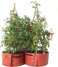 Pack of 2 Tomato Planters Vegetable Plant Growing Bags Garden Grow Bag Container