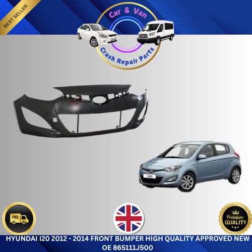 Hyundai i20 2012 2014 - 2012–2014, front