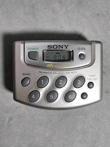 Sony walkman srf - sony,