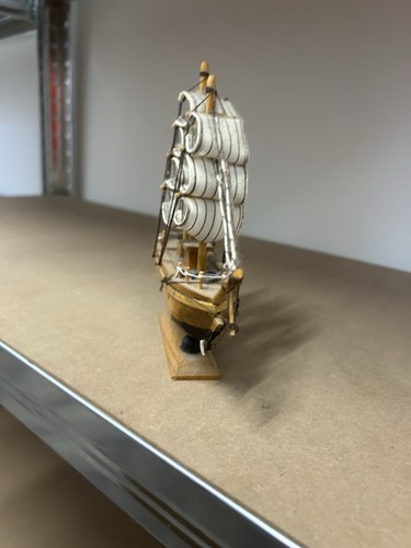 Handcrafted wooden model a - handcrafted, of