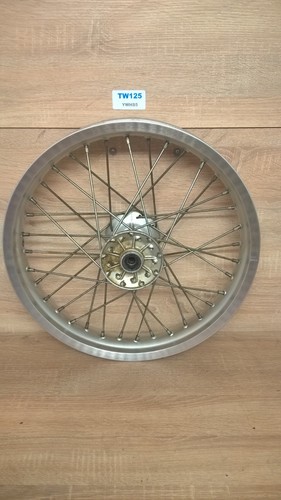 Yamaha tw125 front wheel - tw125,