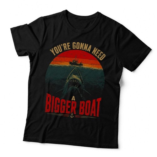 Jaws bigger boat vintage - jaws,
